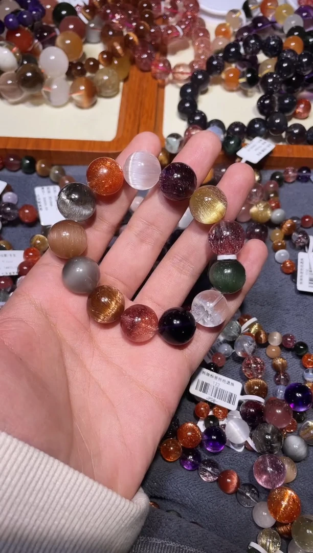 未镶嵌手链水晶?****️多宝单圈A16（多样性发其一）