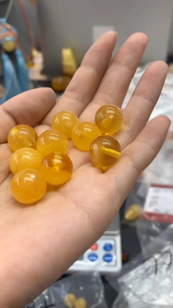 未镶嵌琥珀珠宝奇石2047多样性发其一默认有瑕