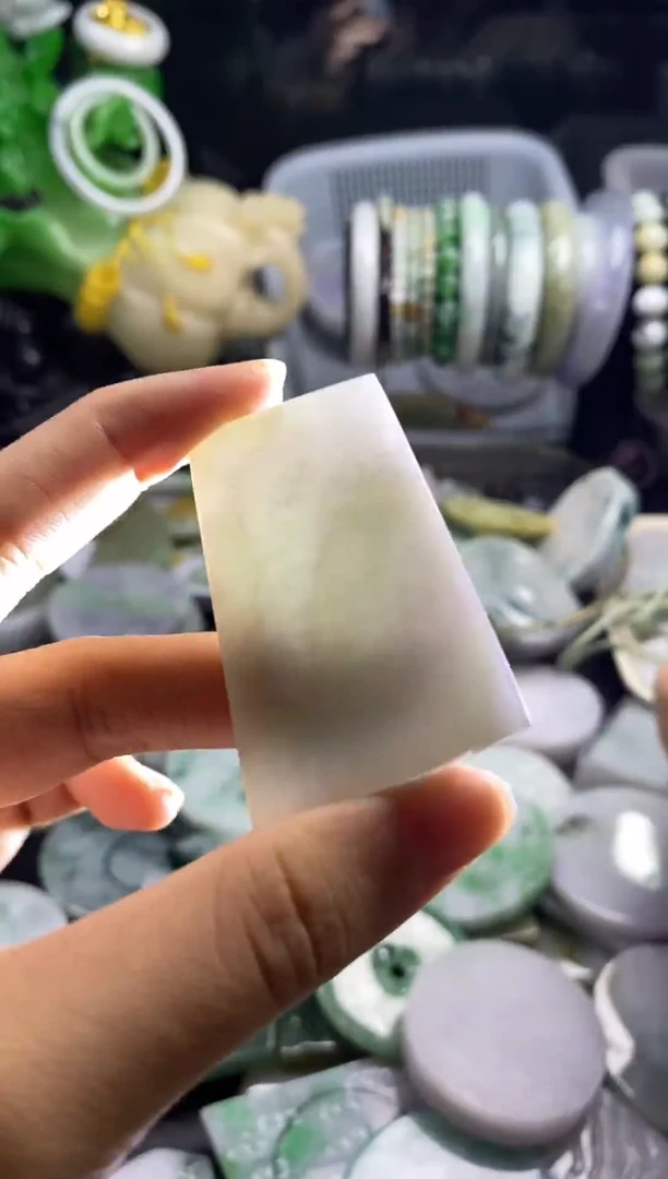 裸石翡翠翡翠A货04