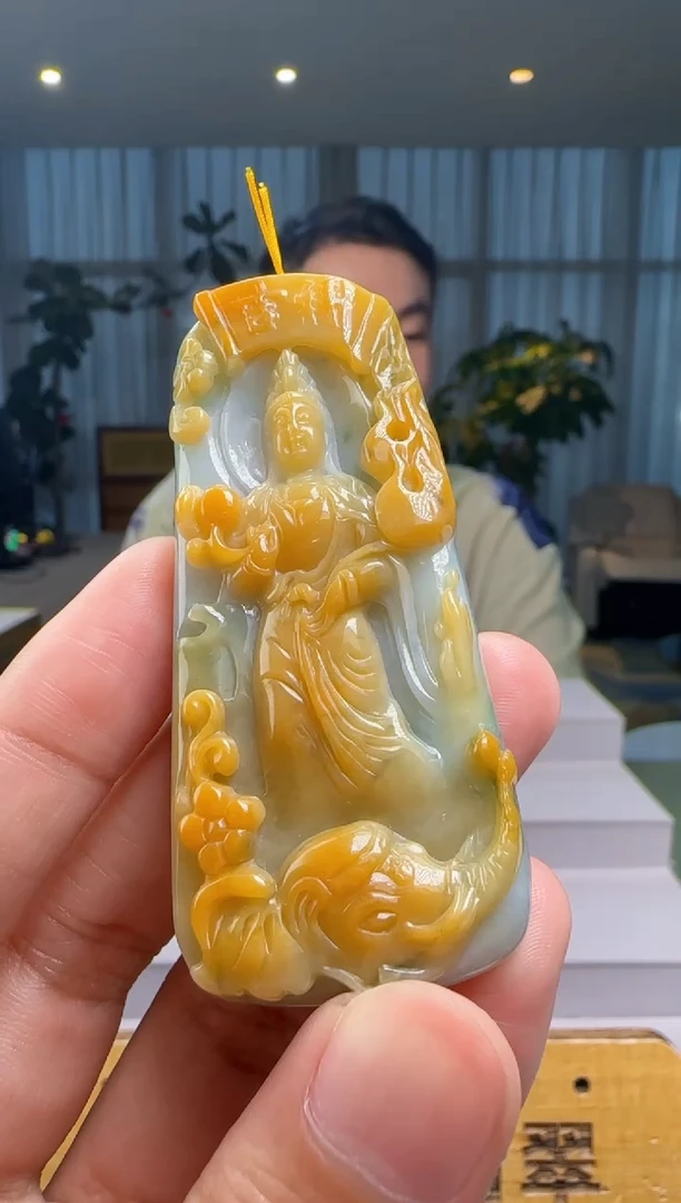 颈饰未镶嵌翡翠XM@@960Q3J21379