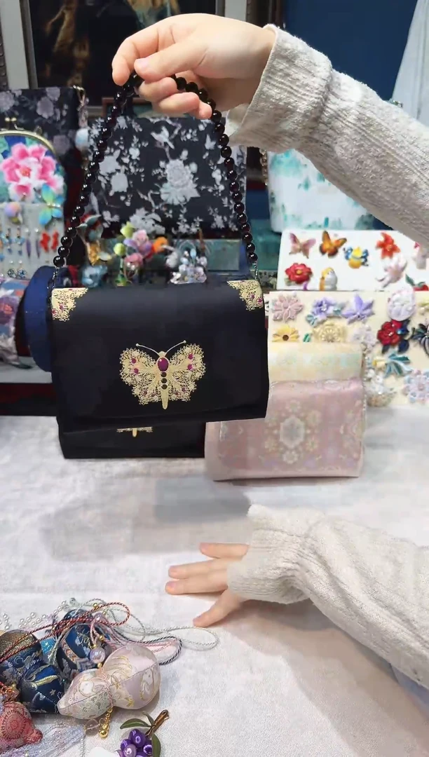刺绣李*国风非遗手工美物