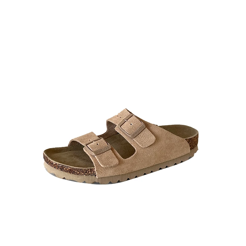 勃肯二字拖时尚百搭男女同款