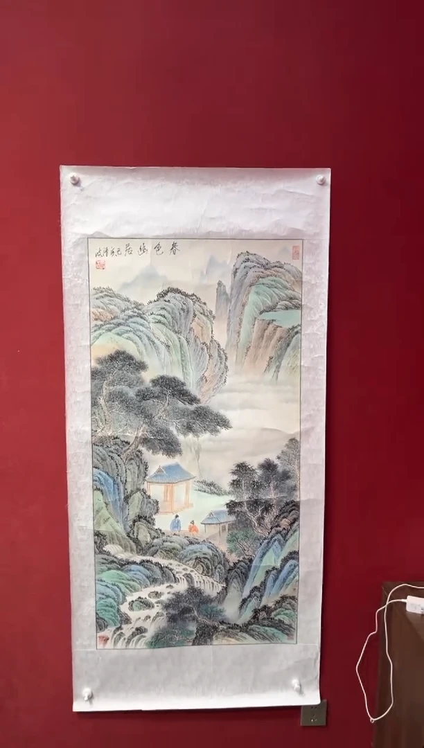国画老师创作作品  2