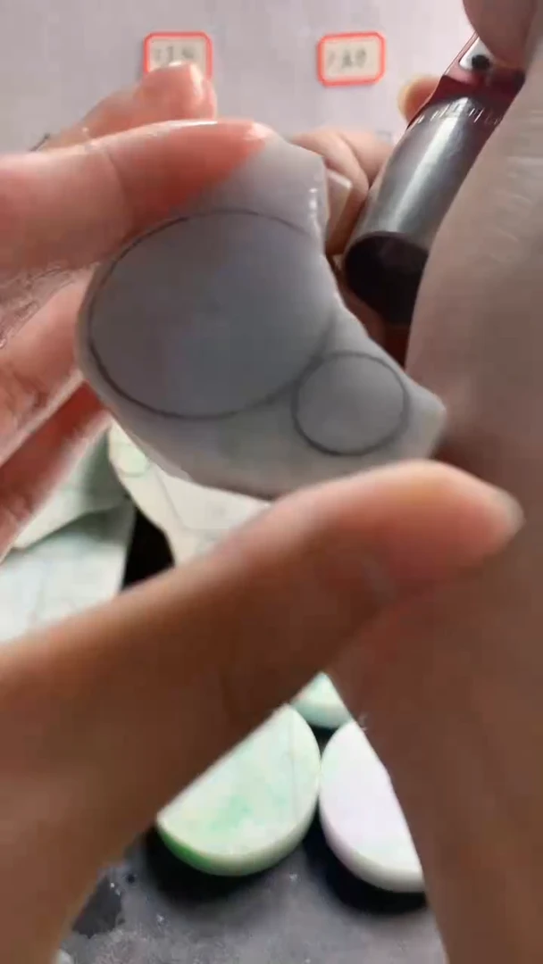 未镶嵌裸石翡翠天然缅甸翡翠A货FC1