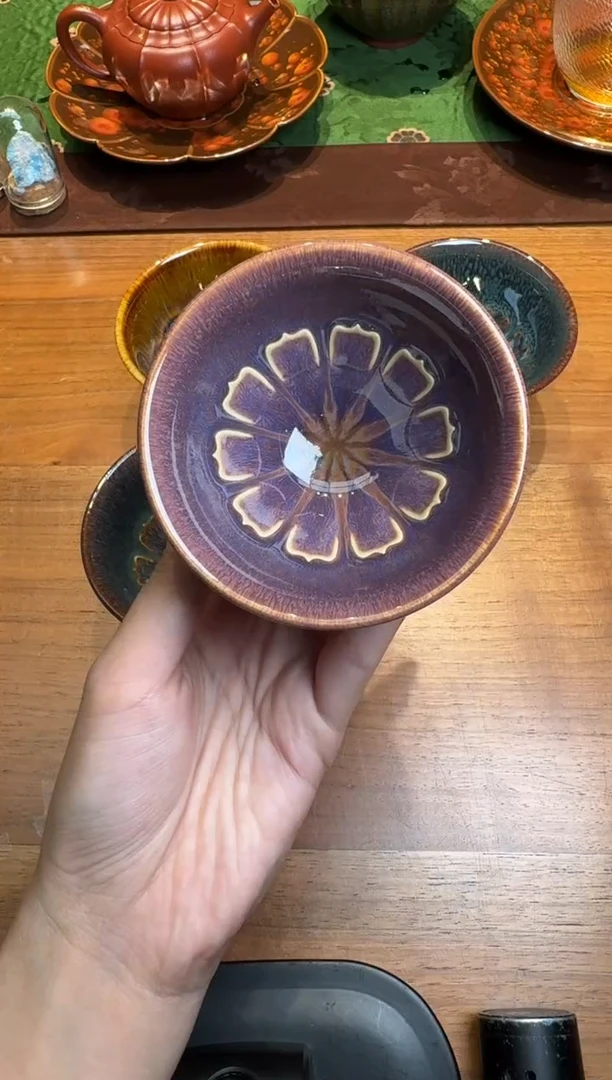 茶盏范泽锋天目盏102