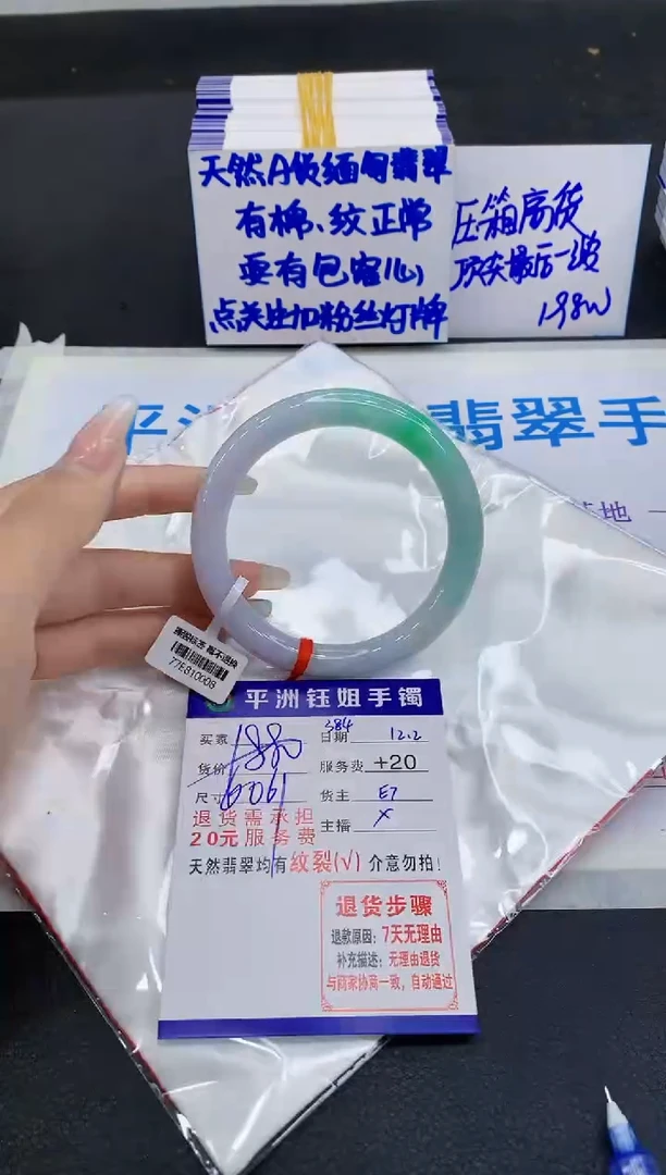 未镶嵌手镯翡翠1