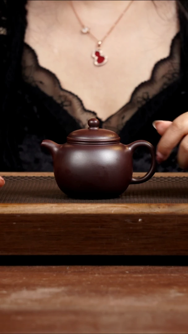 茶壶紫砂龙血砂匏樽200CC