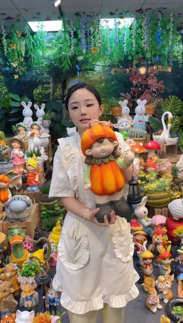 花园庭院摆件&00&