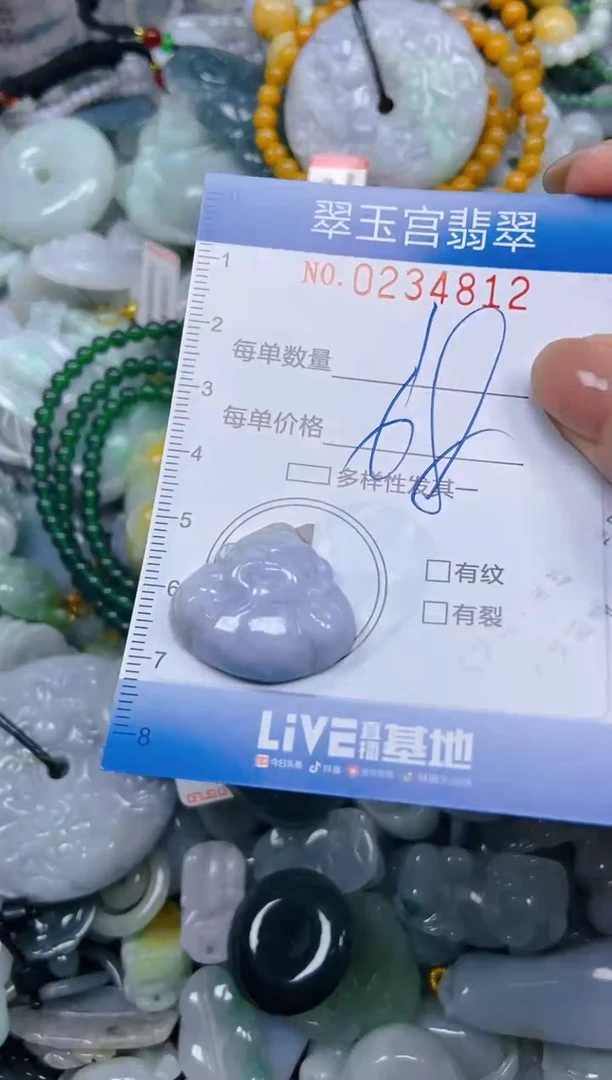 颈饰未镶嵌翡翠闪购C0234812