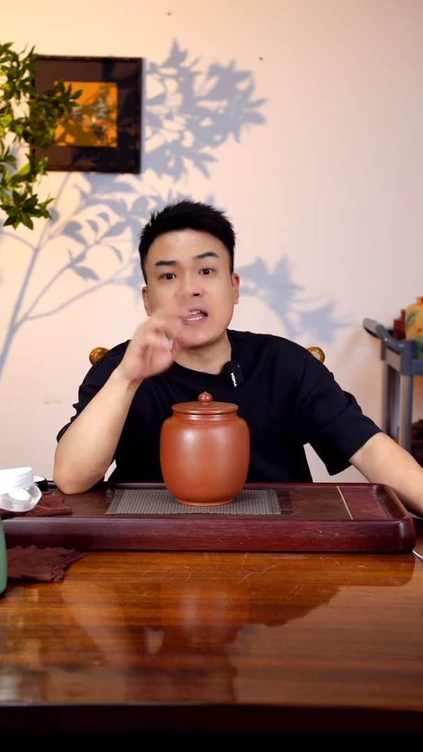 宜兴原矿紫砂茶叶罐