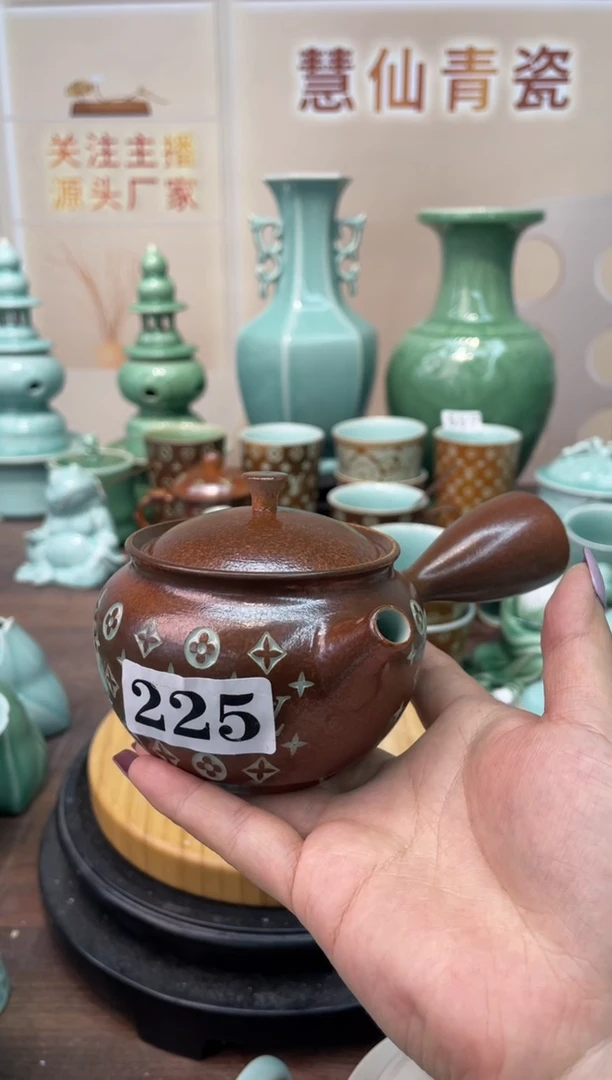 瓷VV  慧仙青瓷 龙泉青瓷大促