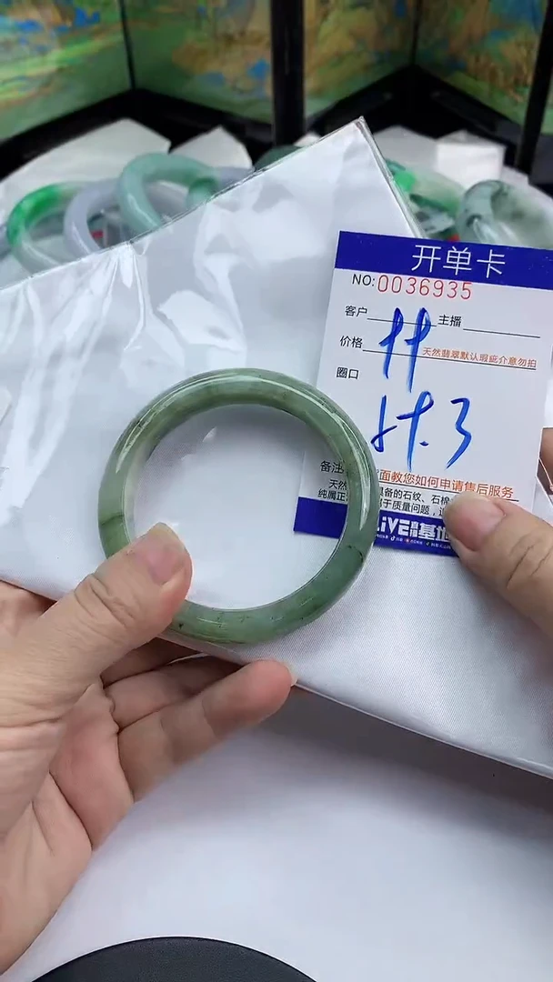 未镶嵌手镯翡翠AAAAAAAAAAAA