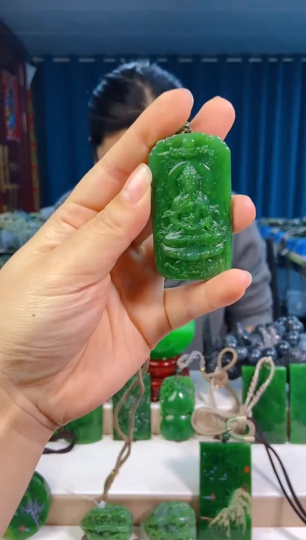 【闪购商品】和田玉挂件未镶嵌1