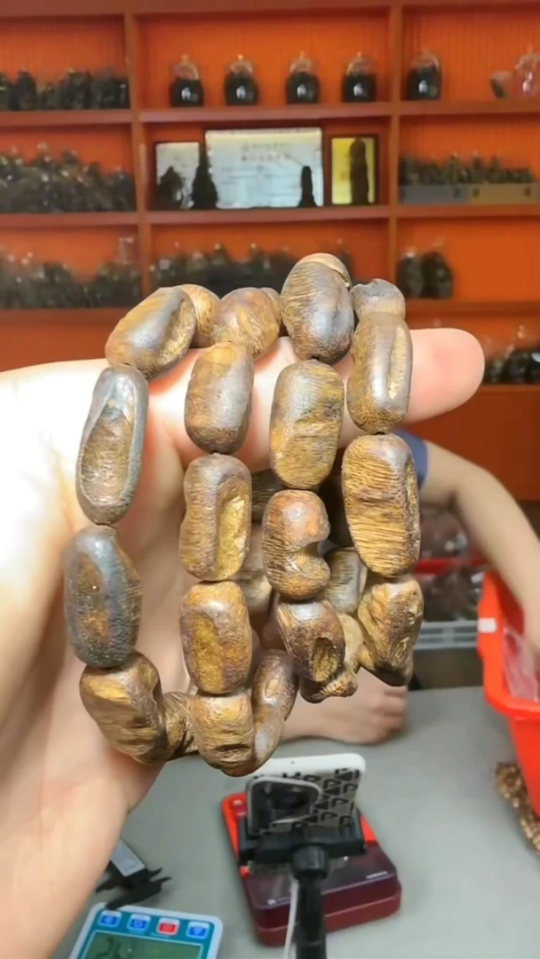 沉香手串34号包头8g多样性发一