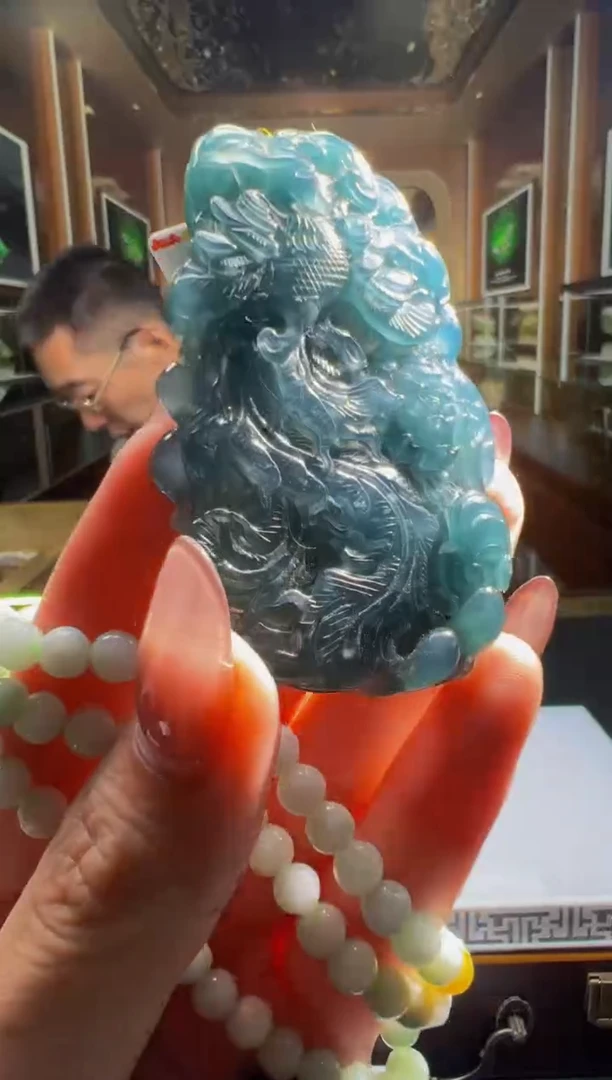 定制翡翠未镶嵌0919478522