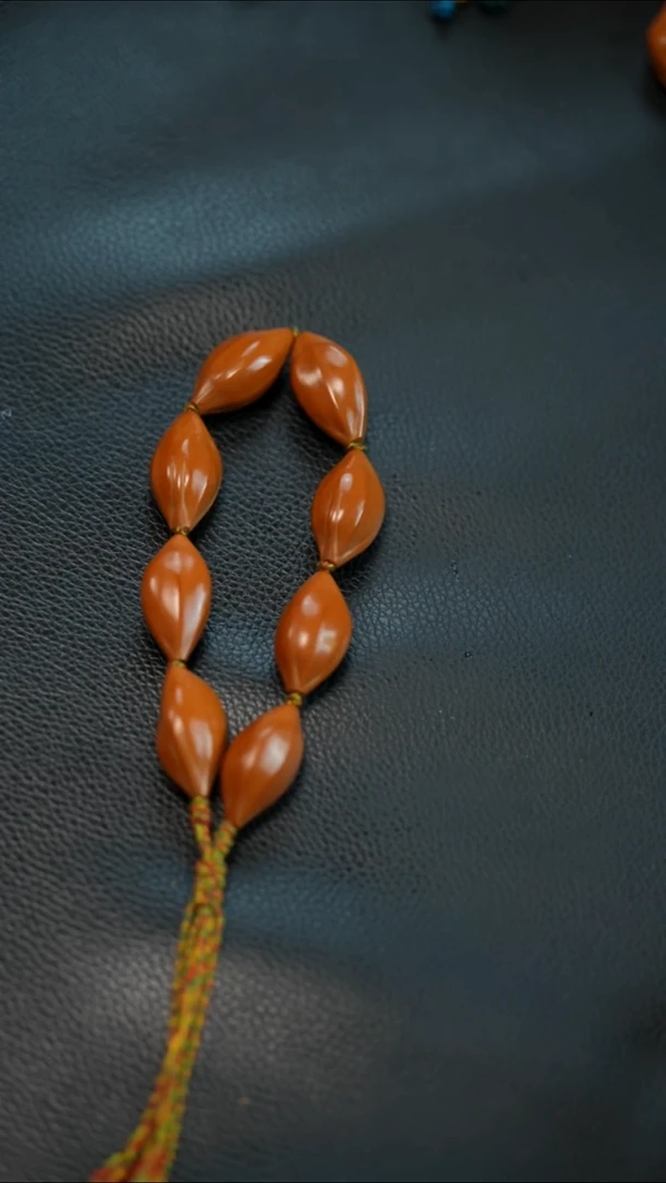 手串/手链橄榄核1.6精抛柳叶8籽