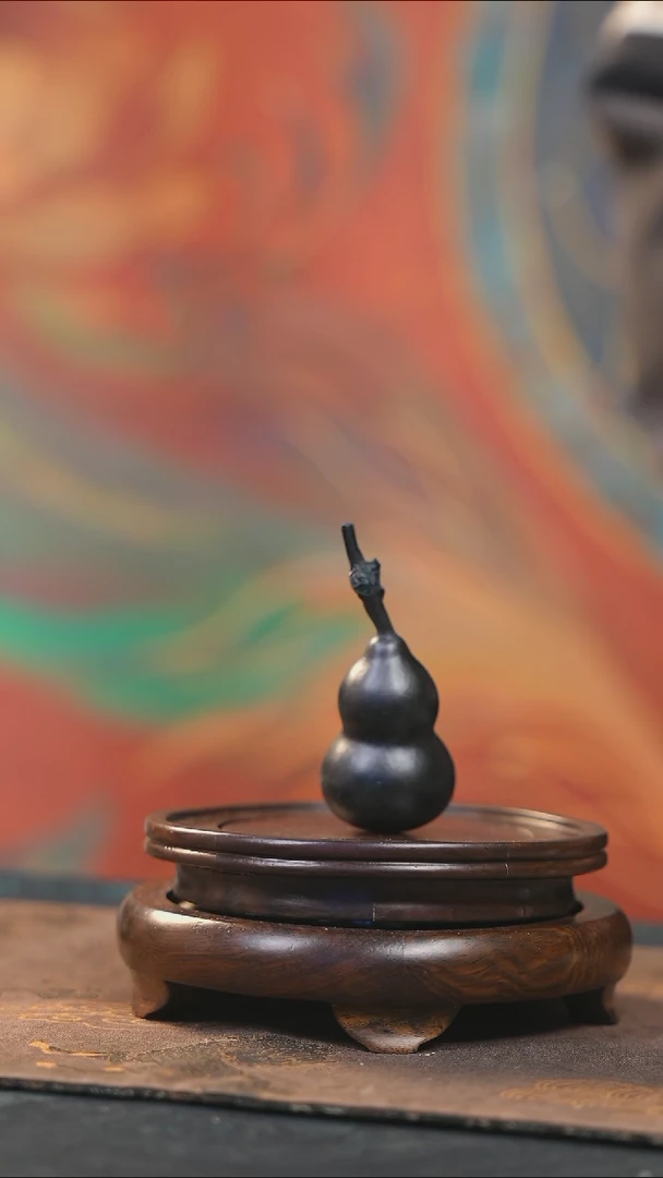 【闪购商品】YQ157大漆精致小手捻(未开口）