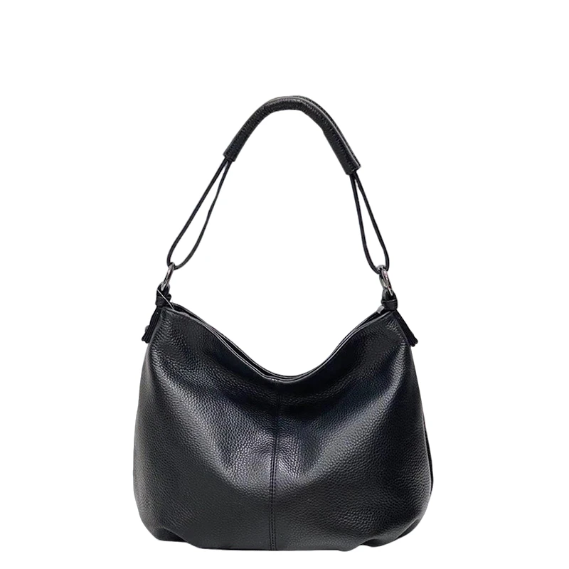 真皮轻奢女包休闲时尚托特包头层牛皮包妈妈包单肩包包包斜挎包女