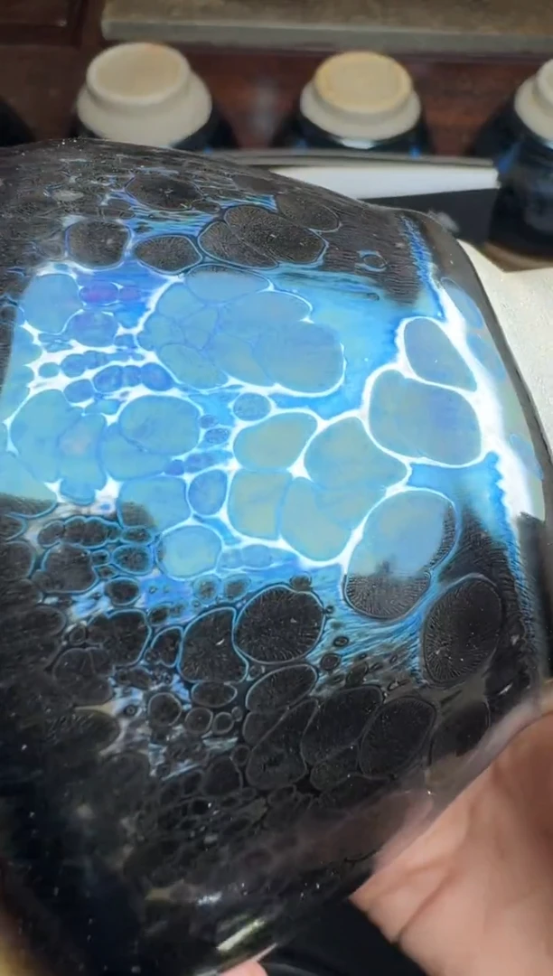 茶盏徐祖亮彩曜盏131