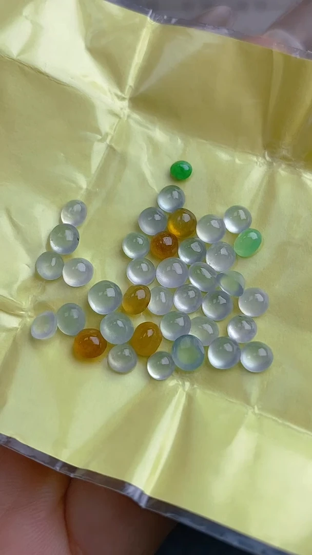 【闪购商品】定制翡翠未镶嵌天然A货翡翠38