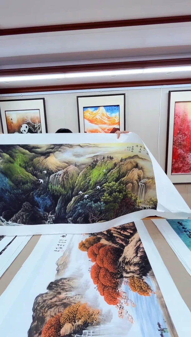 国画凌霄珍藏专用链接x023