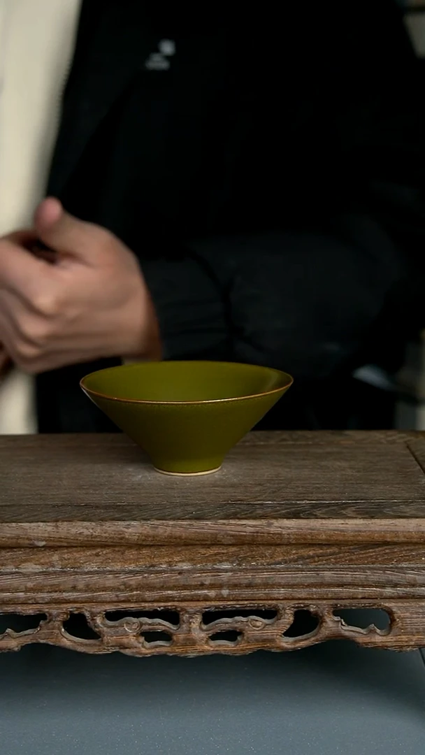 【闪购商品】杯茶叶末鳝鱼黄斗笠杯