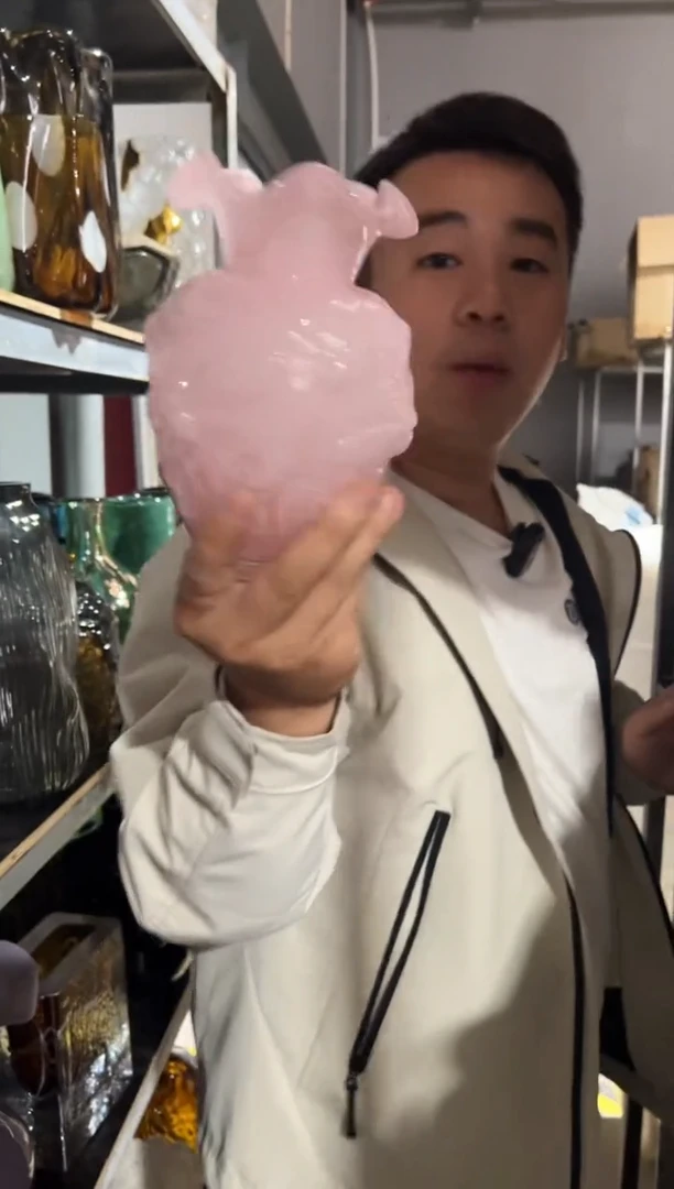 花瓶客厅餐桌插花装饰好物