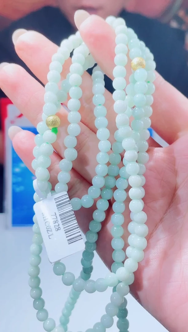颈饰未镶嵌翡翠翡翠多样性发其一14