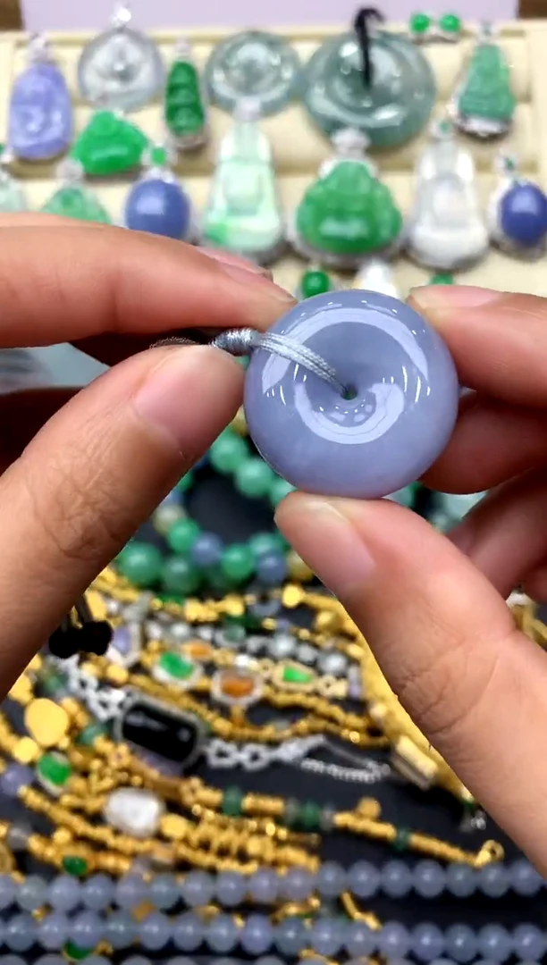 翡翠未镶嵌颈饰59-中国好珍宝