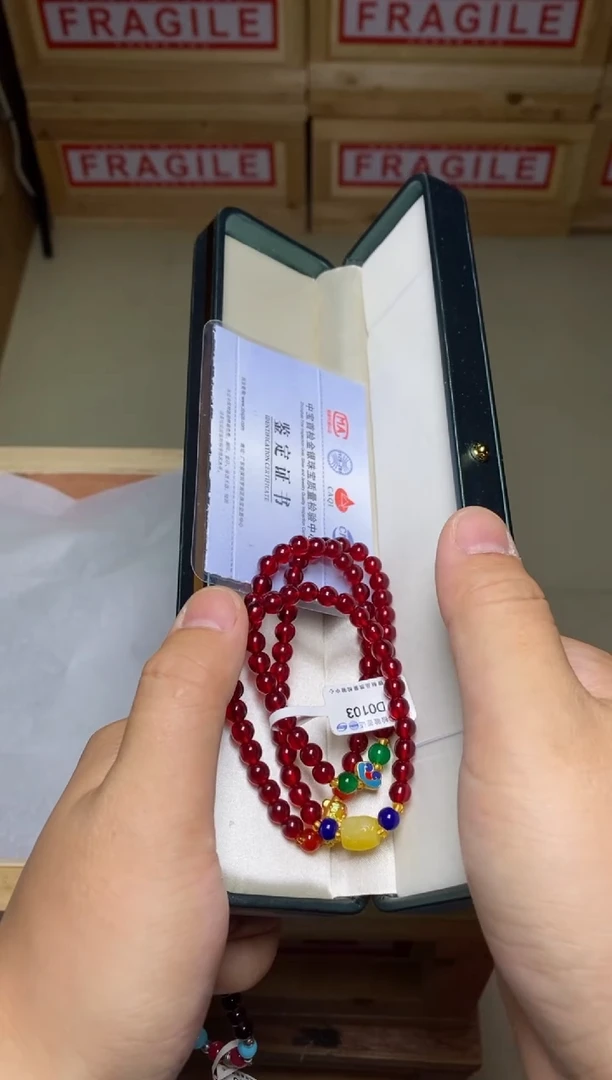 石榴石项链111111111111