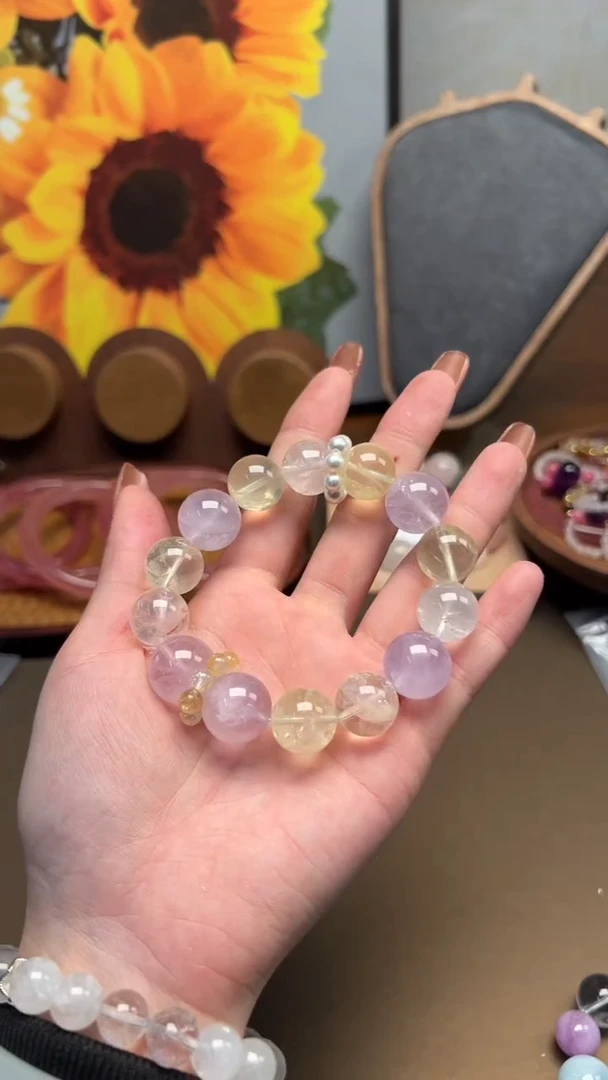 未镶嵌手链水晶1