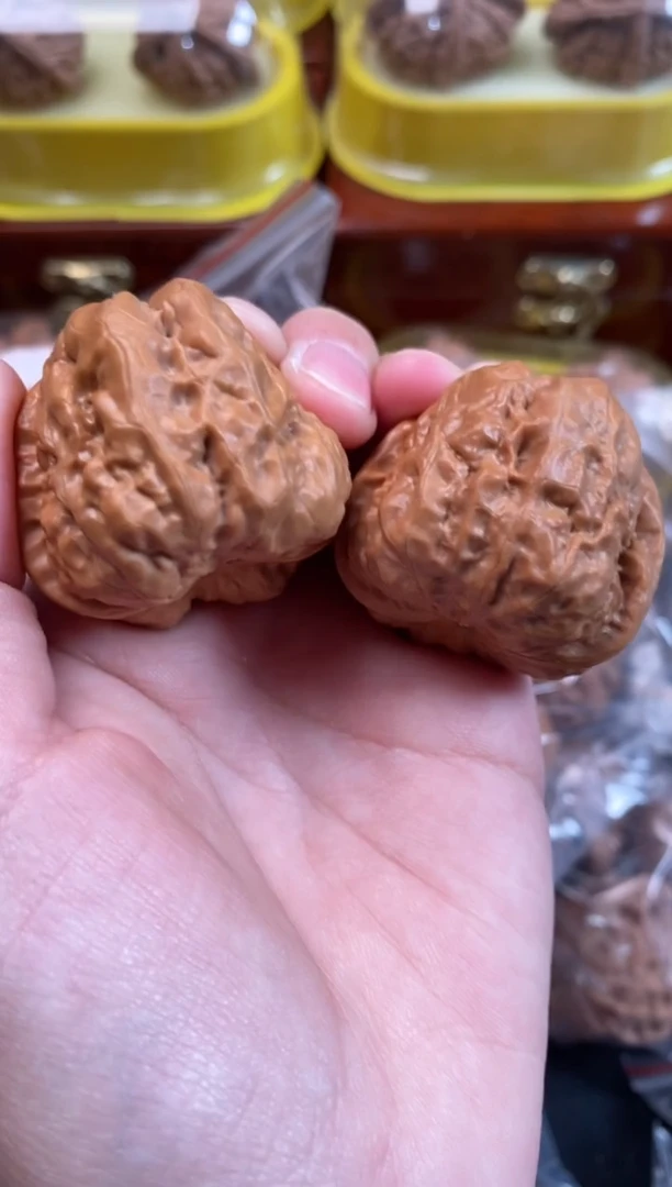 把件文玩核桃蛤蟆头37尺x207