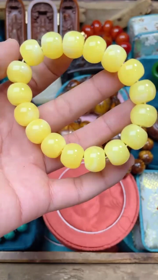 【闪购商品】蜜蜡手链未镶嵌点击链接下单即可