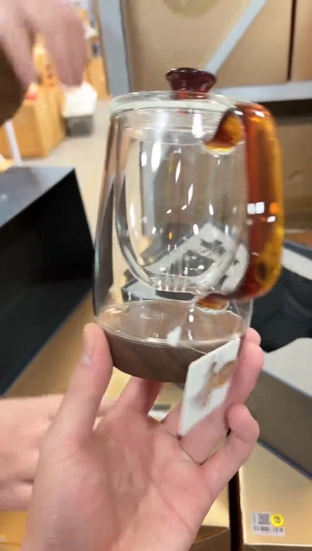 【闪购商品】禾器-木允杯-琥珀色