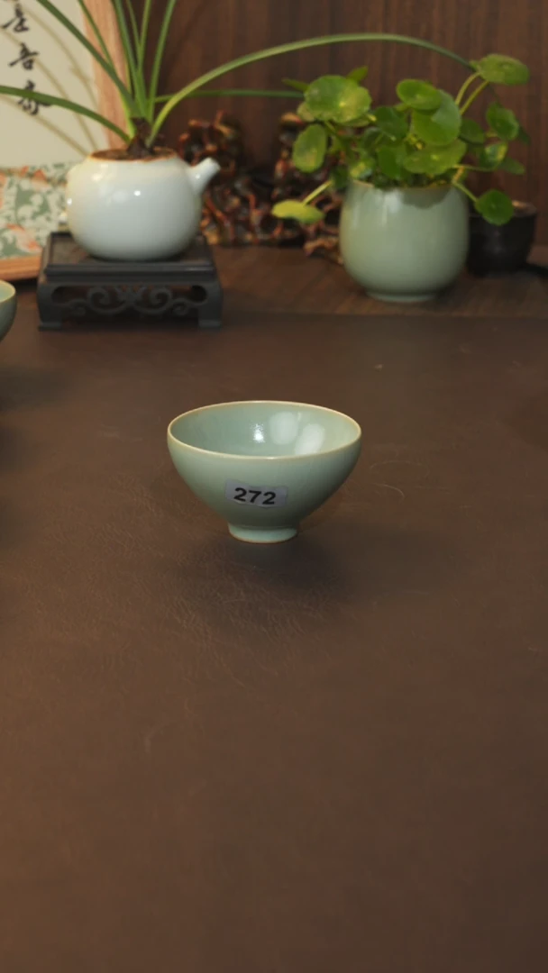 【闪购商品】杯宣宝汝瓷原矿原釉