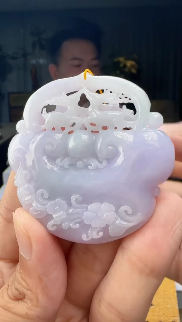 吊坠(不含链)未镶嵌翡翠AR@@960Q3J19861