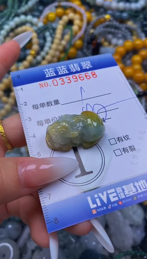 颈饰未镶嵌翡翠闪购0339668