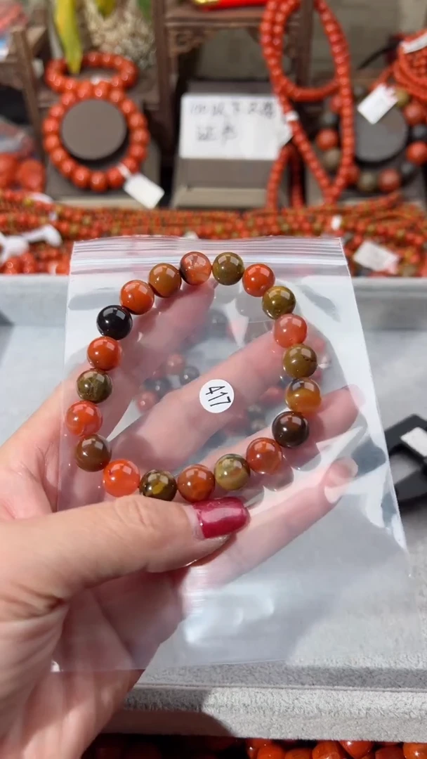 【闪购商品】南红玛瑙手串未镶嵌10