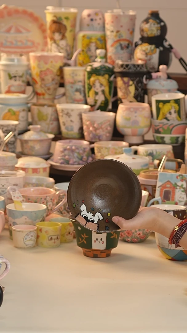 其他景德镇釉下彩手绘设计师款陶瓷