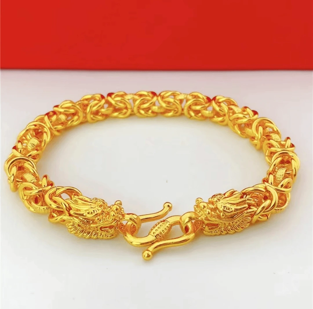 合金手链 龙骨手链 2025最新款潮流高级感手工正品合金精美爆款