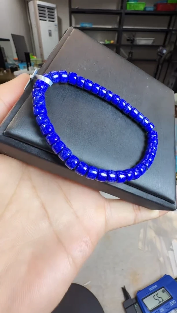 未镶嵌青金石手链晶1115 约5mm