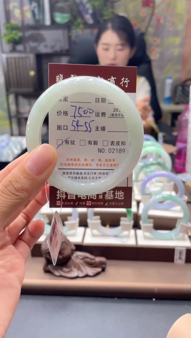 未镶嵌手镯翡翠2189****