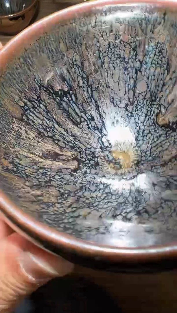 茶盏古法精选柴烧307