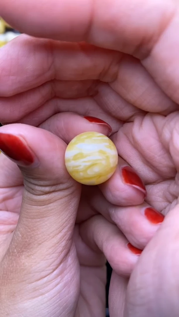 未镶嵌琥珀裸石大小姐珠宝114