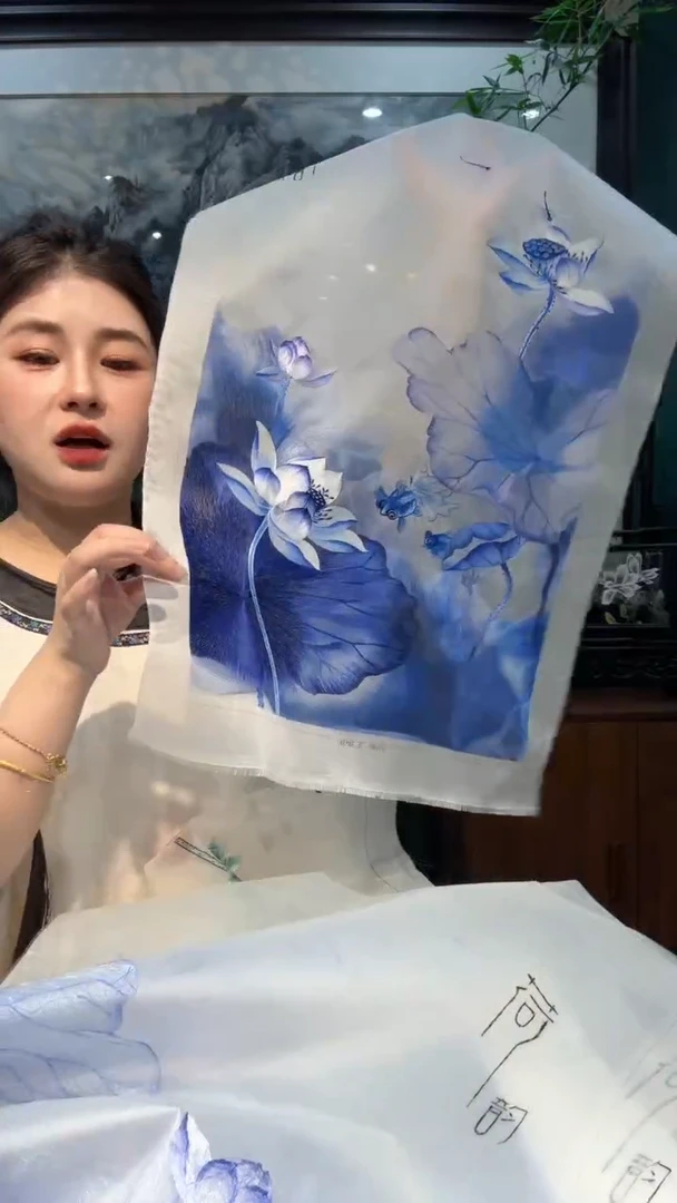 刺绣非遗苏绣手工刺绣