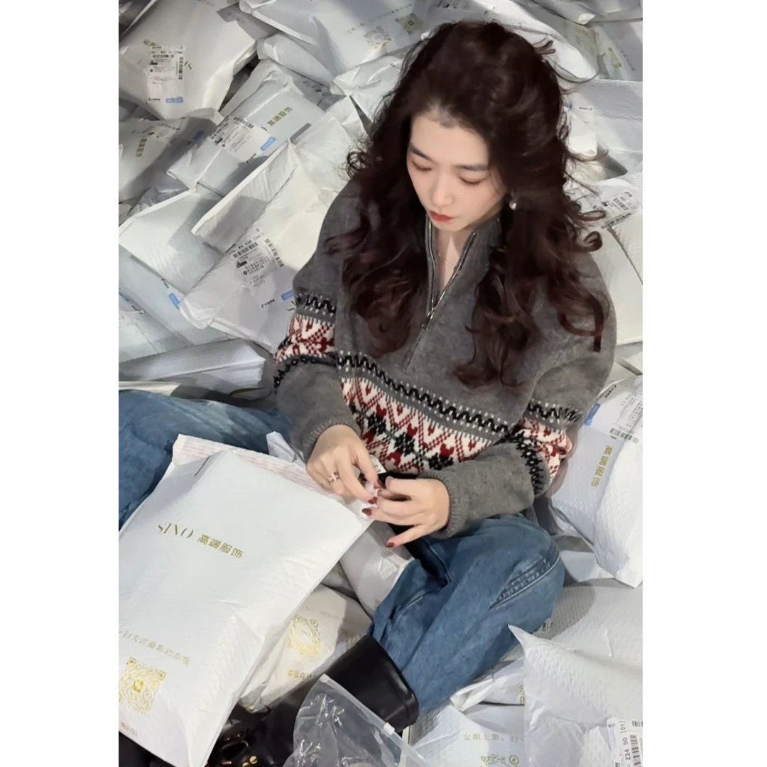 C800【拍上架对应编号】时尚气质毛衣