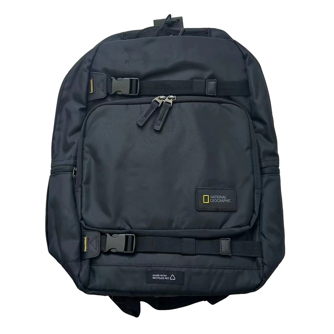 14306 户外运动休闲防泼水双肩包多功能电脑包背包