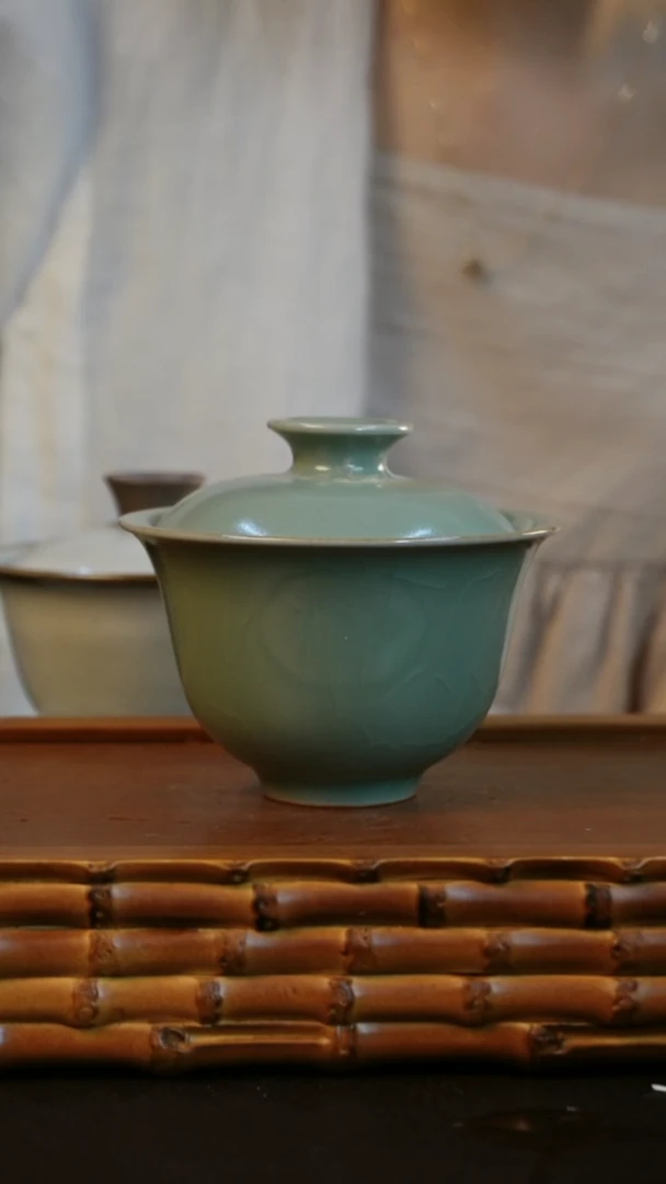 天下龙泉精品茶器56