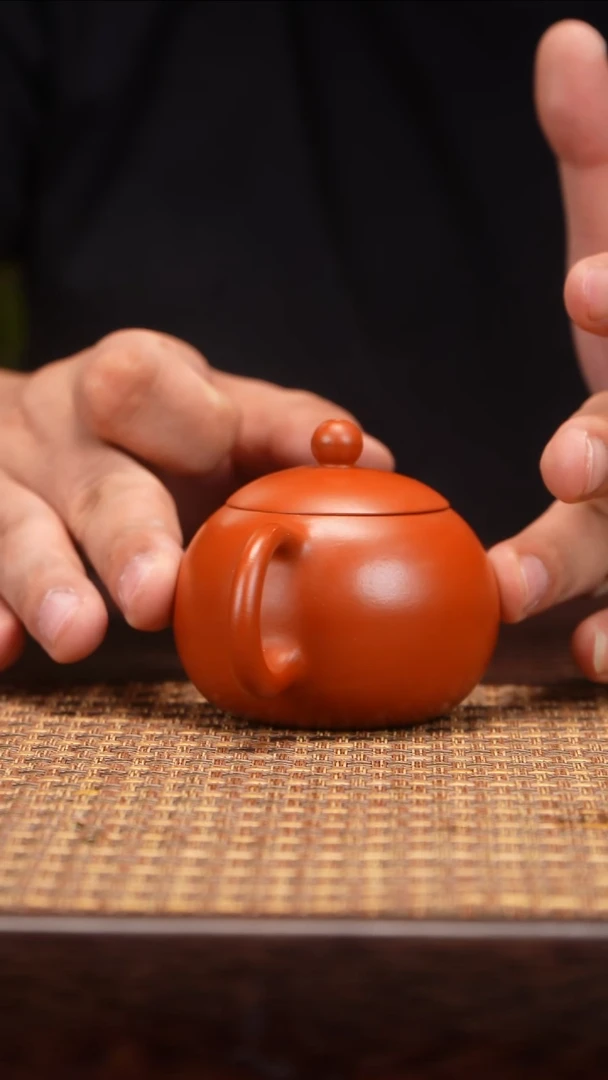 茶壶紫砂让他有点拖后腿