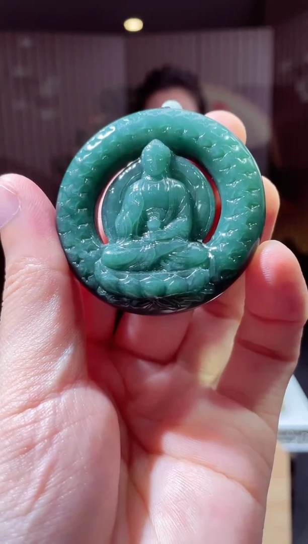 未镶嵌定制翡翠L-QJSX104009（多样性发其一）